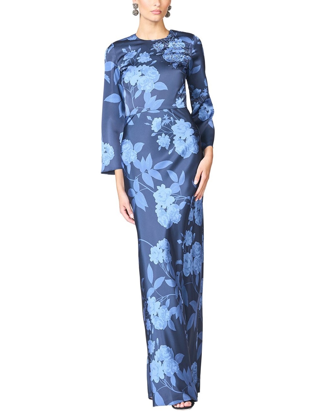 SACHIN & BABI Alex Sequin Embellished - Galaxy Roses Size 12